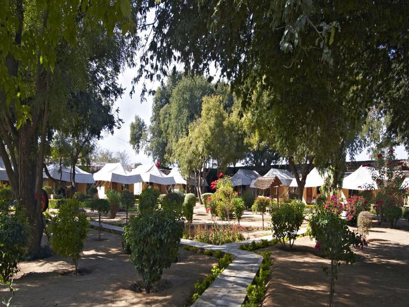 Samode Bagh Hotel Exterior foto