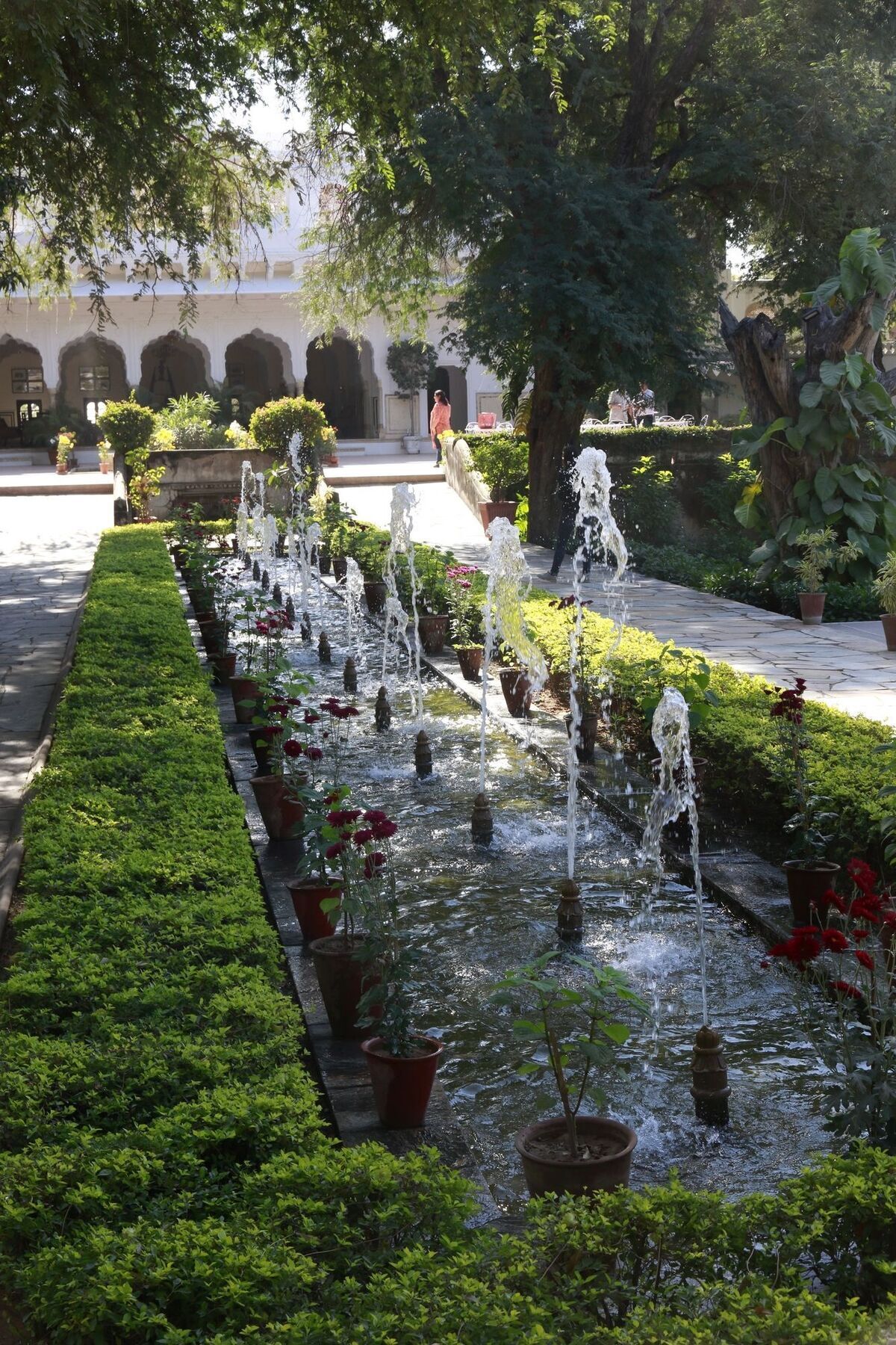 Samode Bagh Hotel Exterior foto