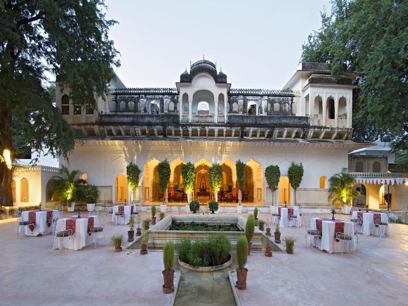 Samode Bagh Hotel Exterior foto