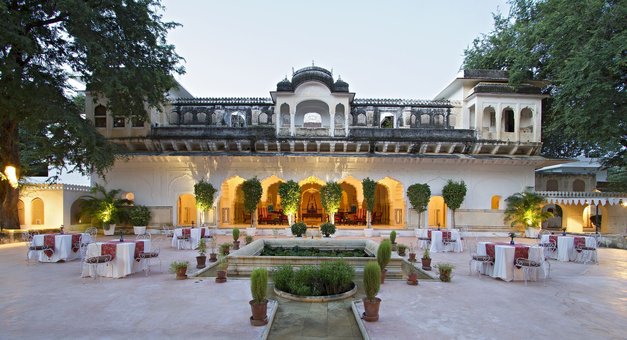 Samode Bagh Hotel Exterior foto