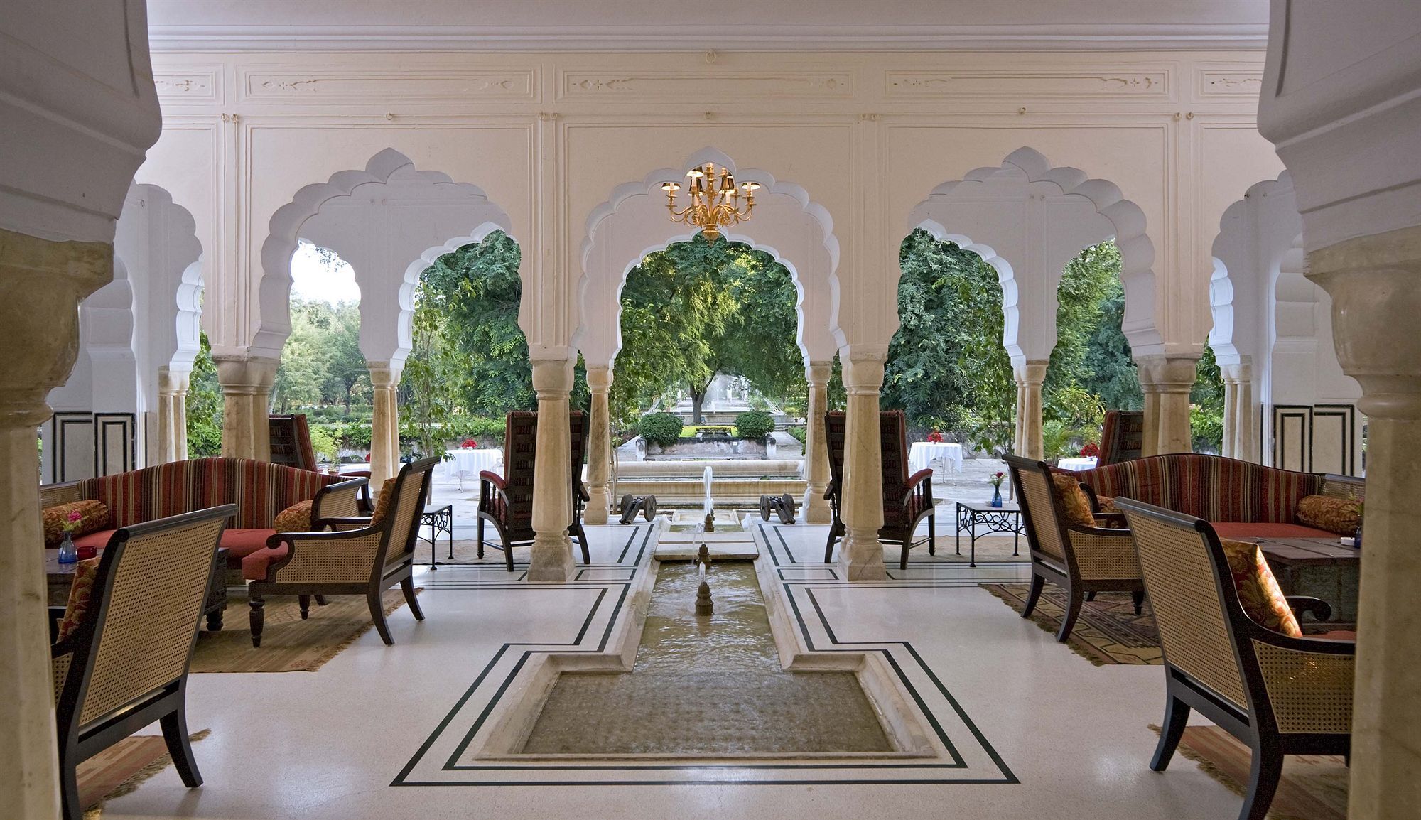 Samode Bagh Hotel Exterior foto