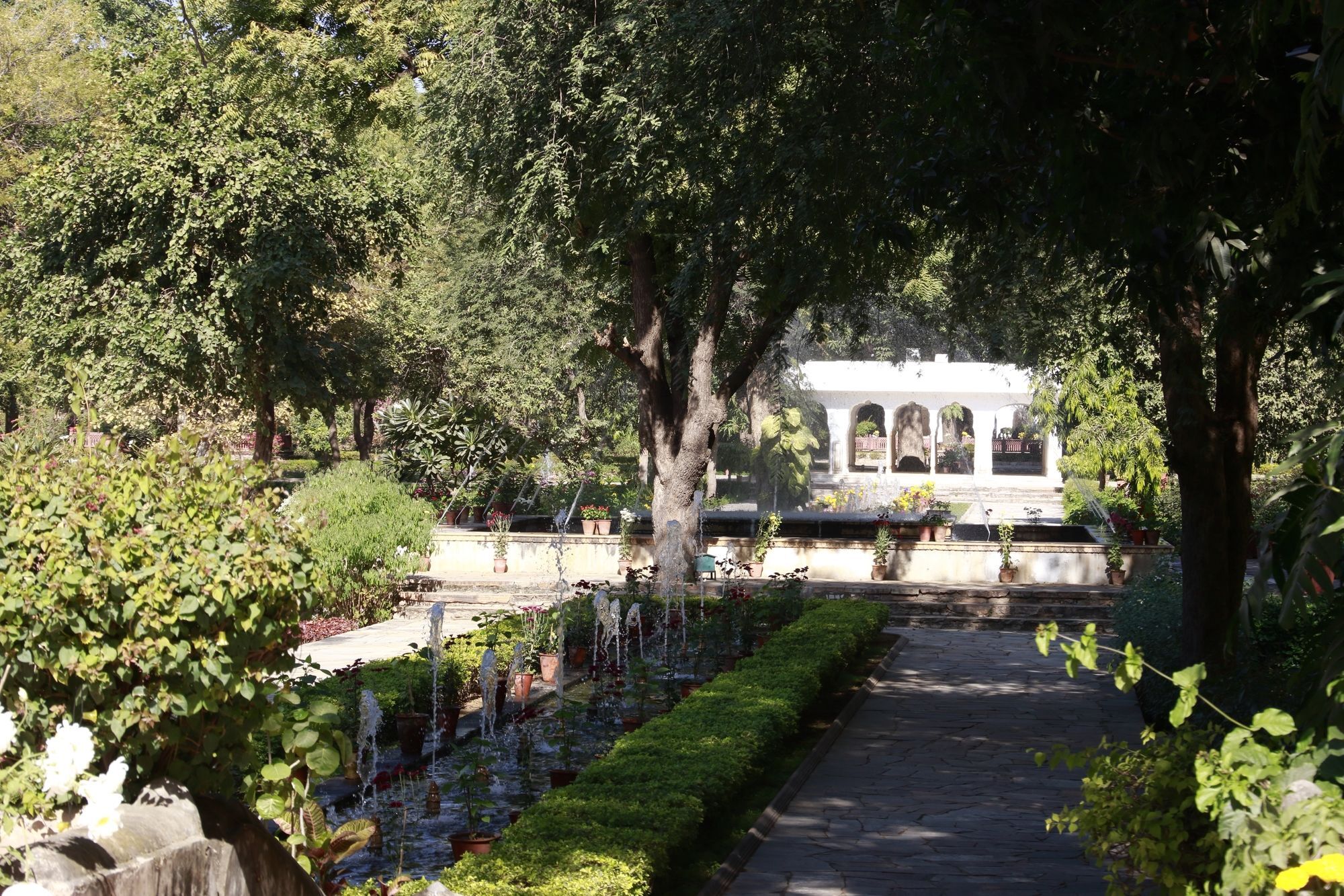 Samode Bagh Hotel Exterior foto