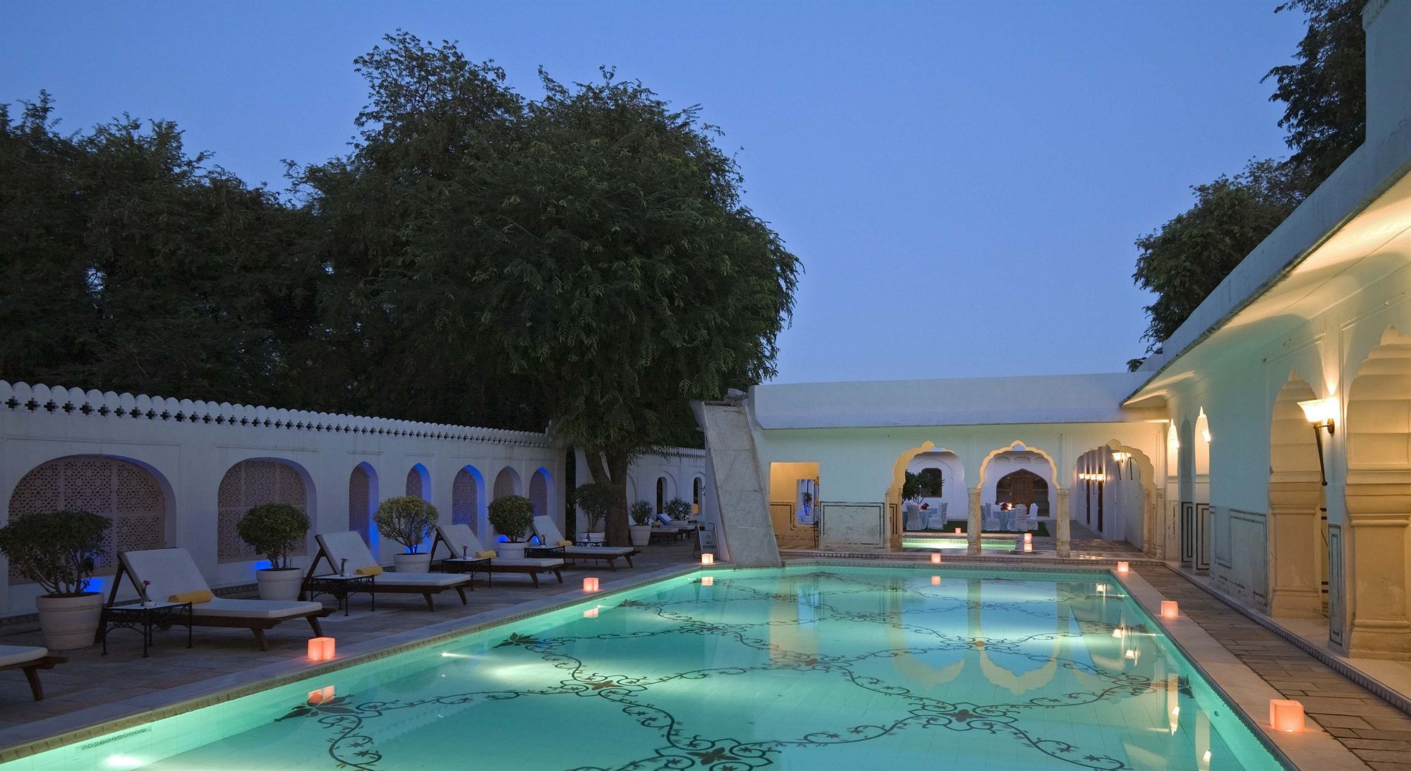 Samode Bagh Hotel Exterior foto