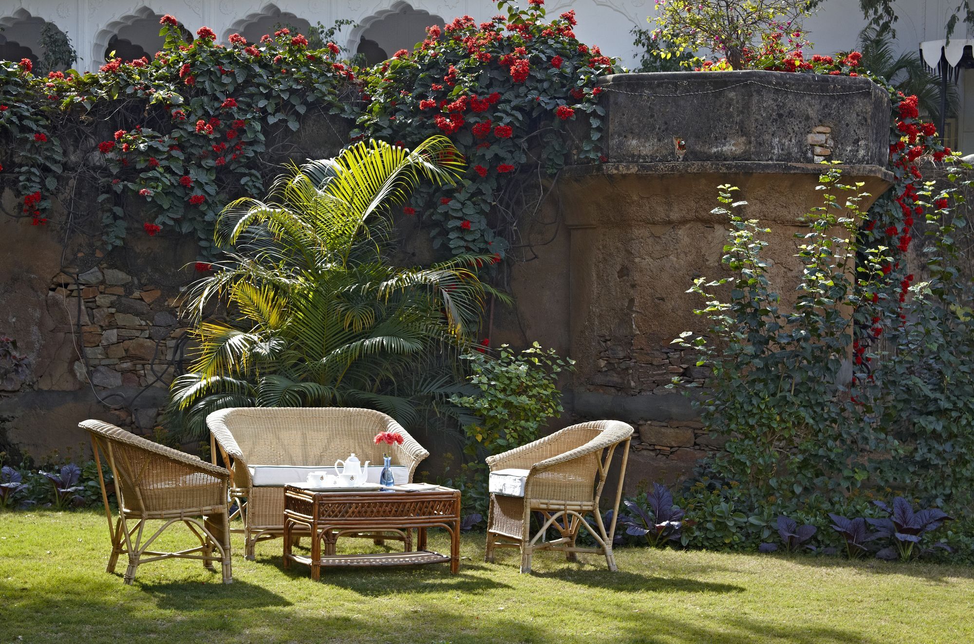 Samode Bagh Hotel Exterior foto