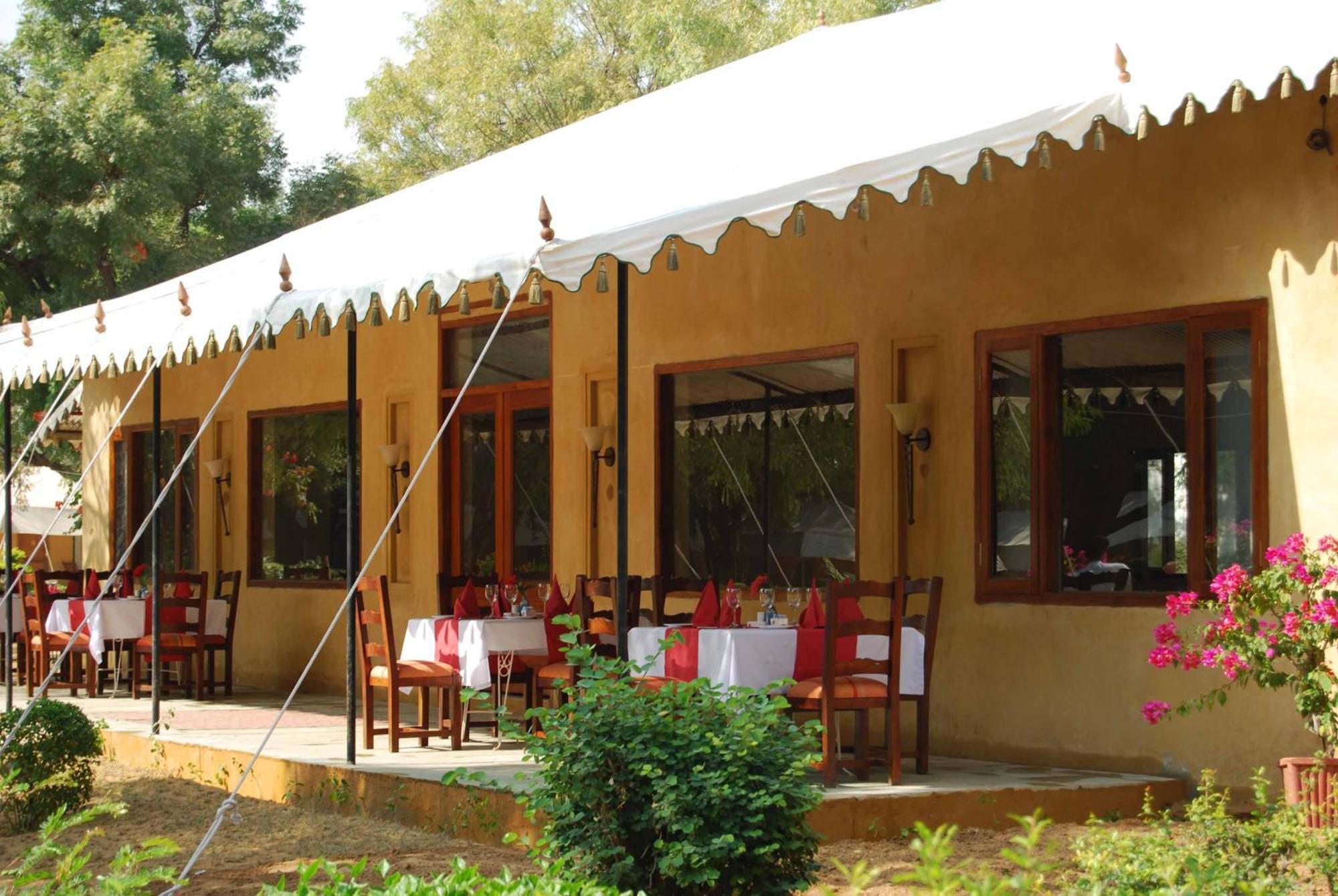 Samode Bagh Hotel Exterior foto