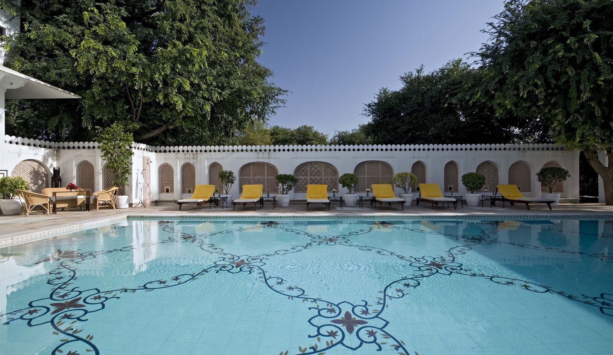 Samode Bagh Hotel Exterior foto